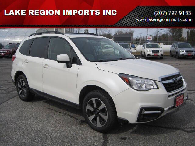 2018 SUBARU Forester