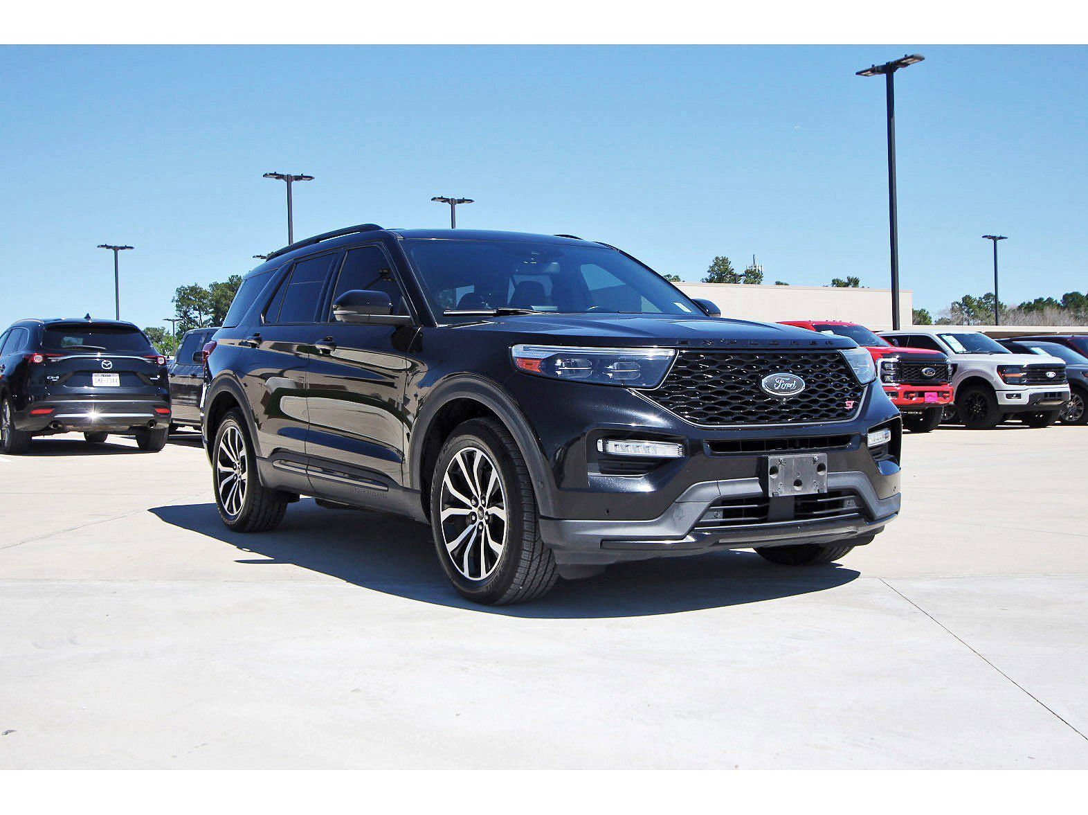 2020 FORD Explorer