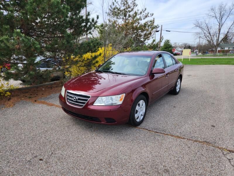 2009 HYUNDAI Sonata