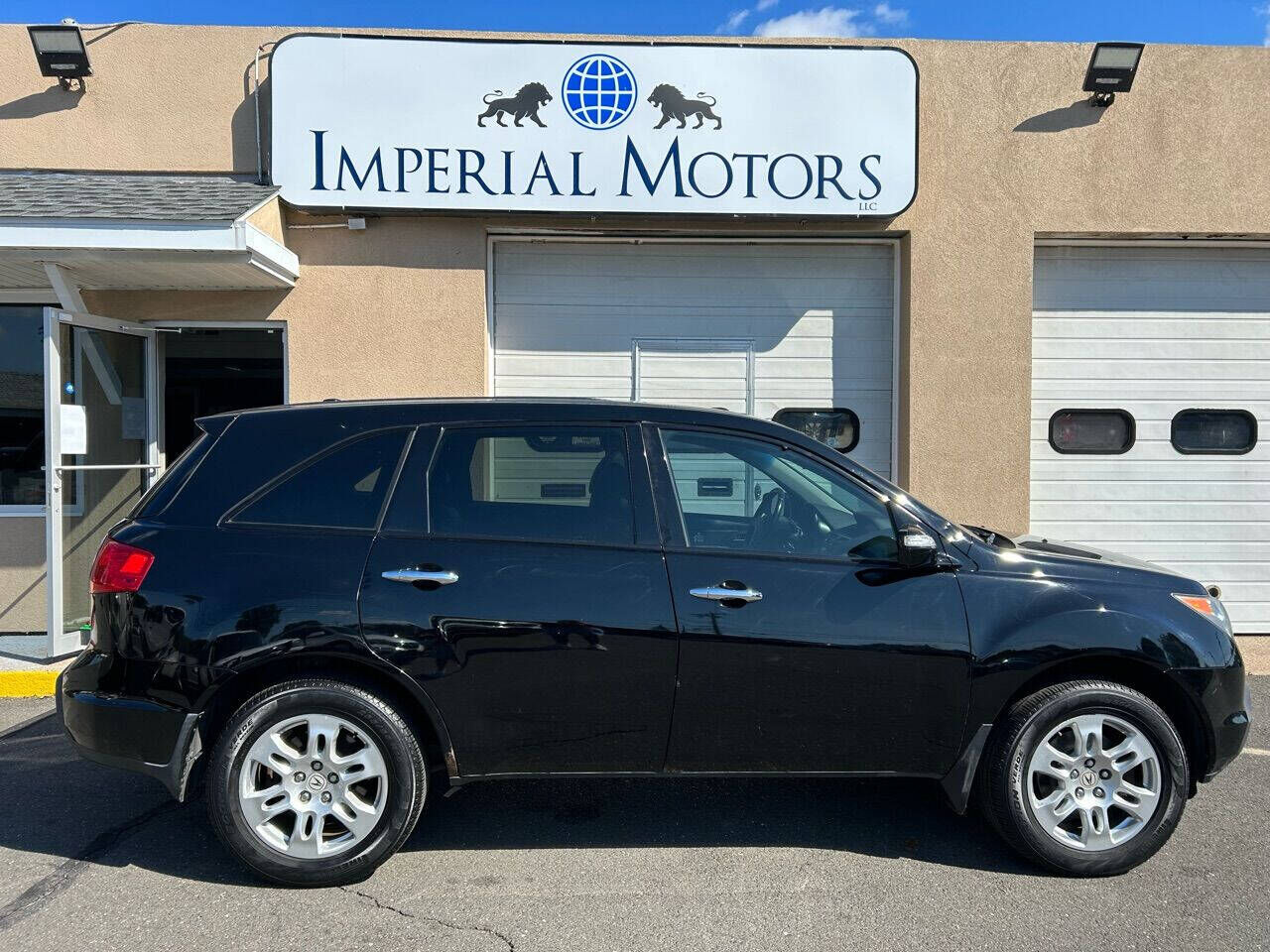 2009 ACURA MDX