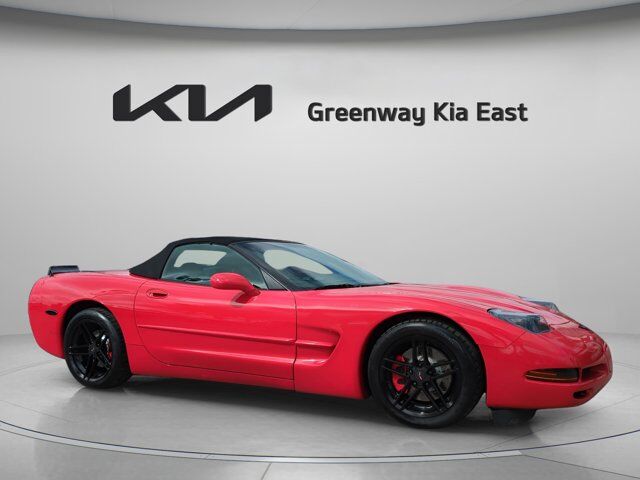 1998 CHEVROLET Corvette