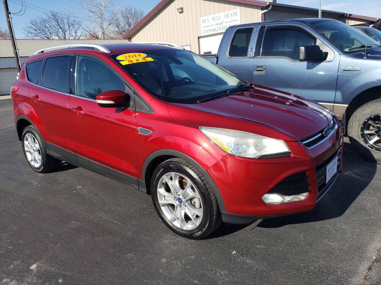2014 FORD Escape
