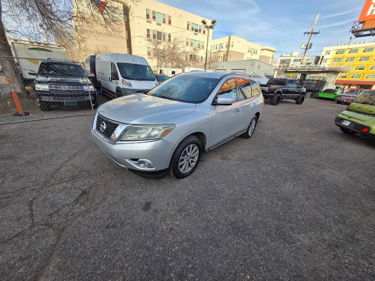 2015 NISSAN Pathfinder