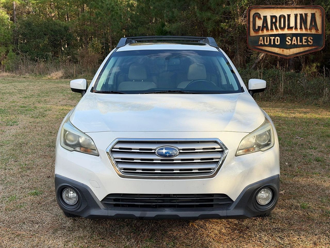 2015 SUBARU Outback