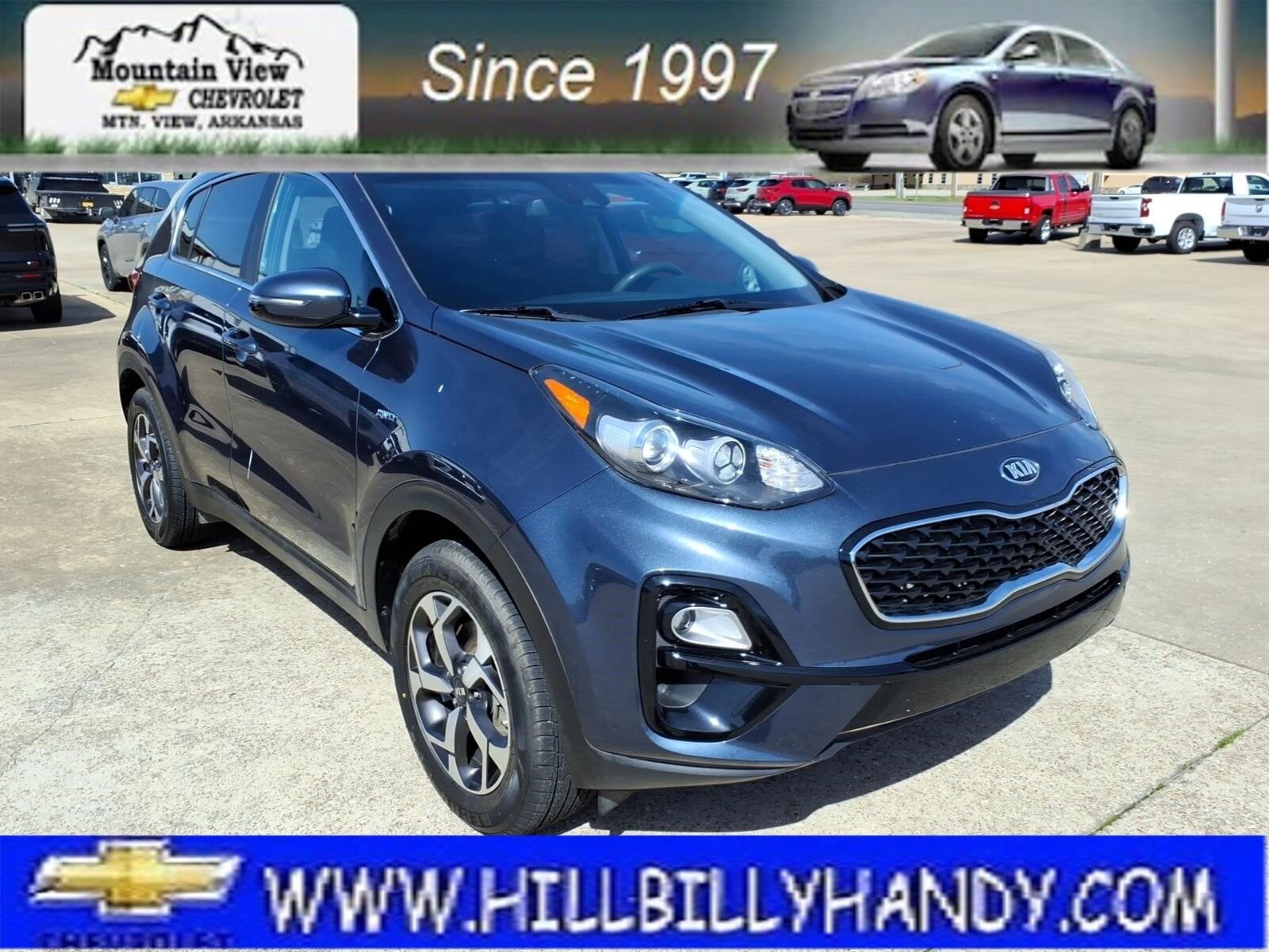2021 KIA Sportage