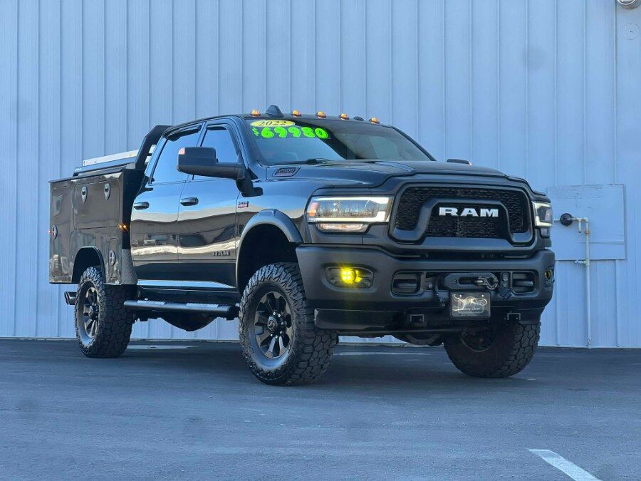2022 RAM 2500