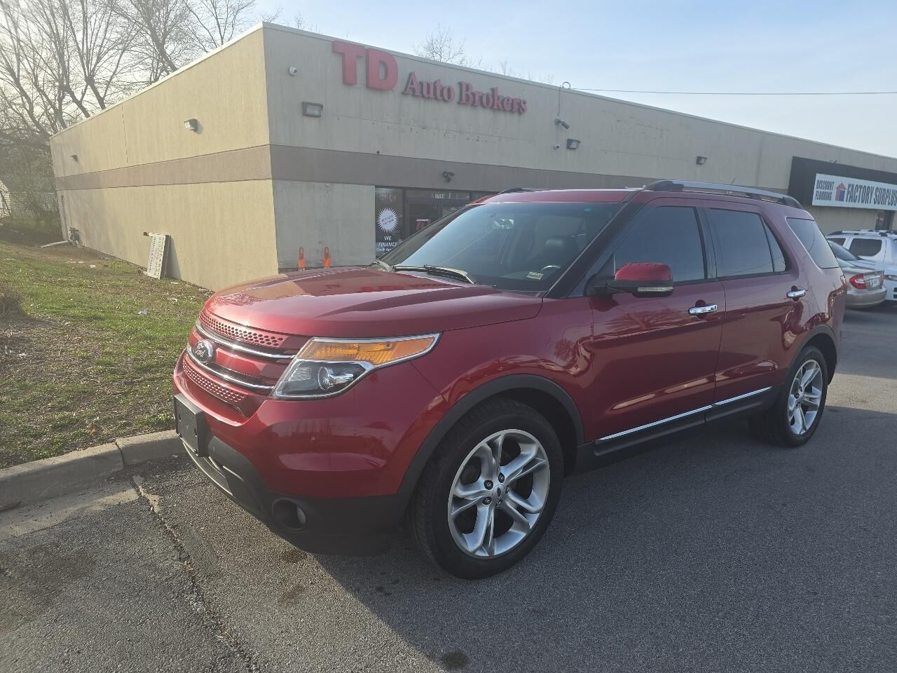 2013 FORD Explorer