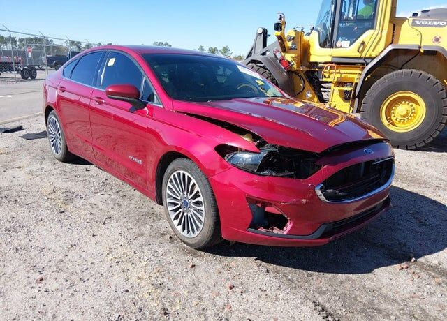 2019 FORD Fusion