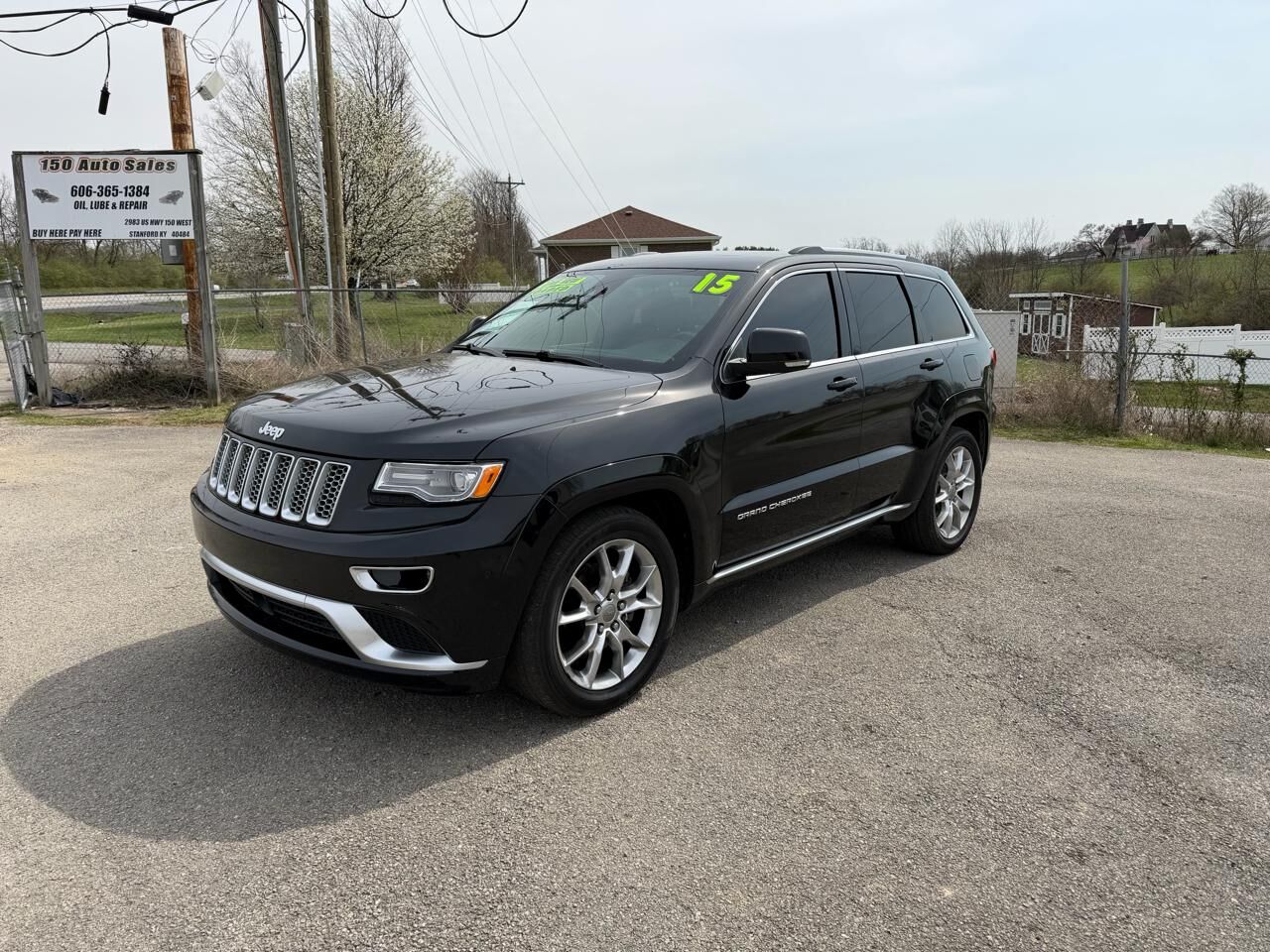 2015 JEEP Grand Cherokee