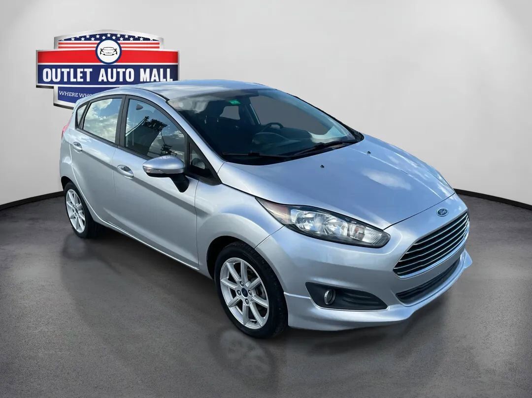 2016 FORD Fiesta