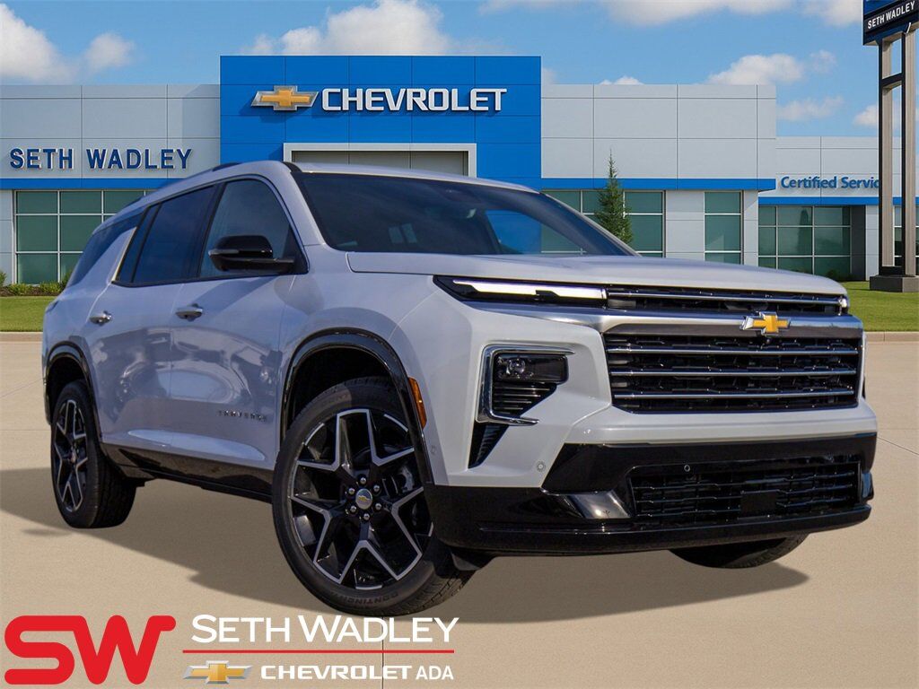 2026 CHEVROLET Traverse