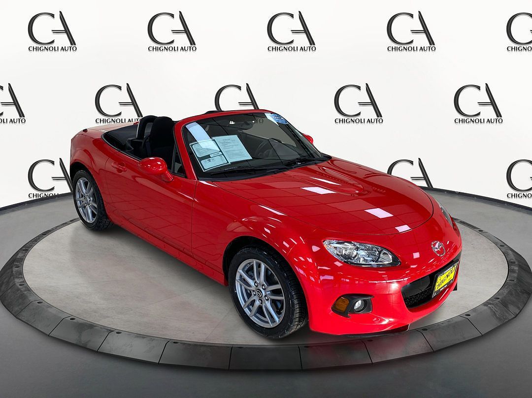 2013 MAZDA MX-5
