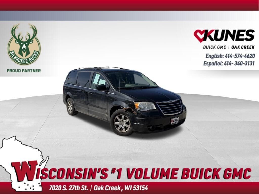 2008 CHRYSLER Town and Country