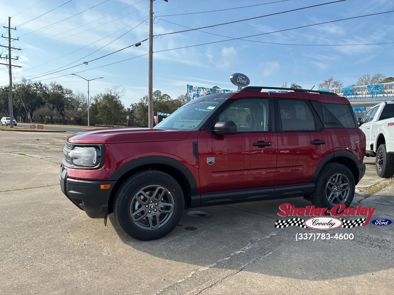 2026 FORD Bronco