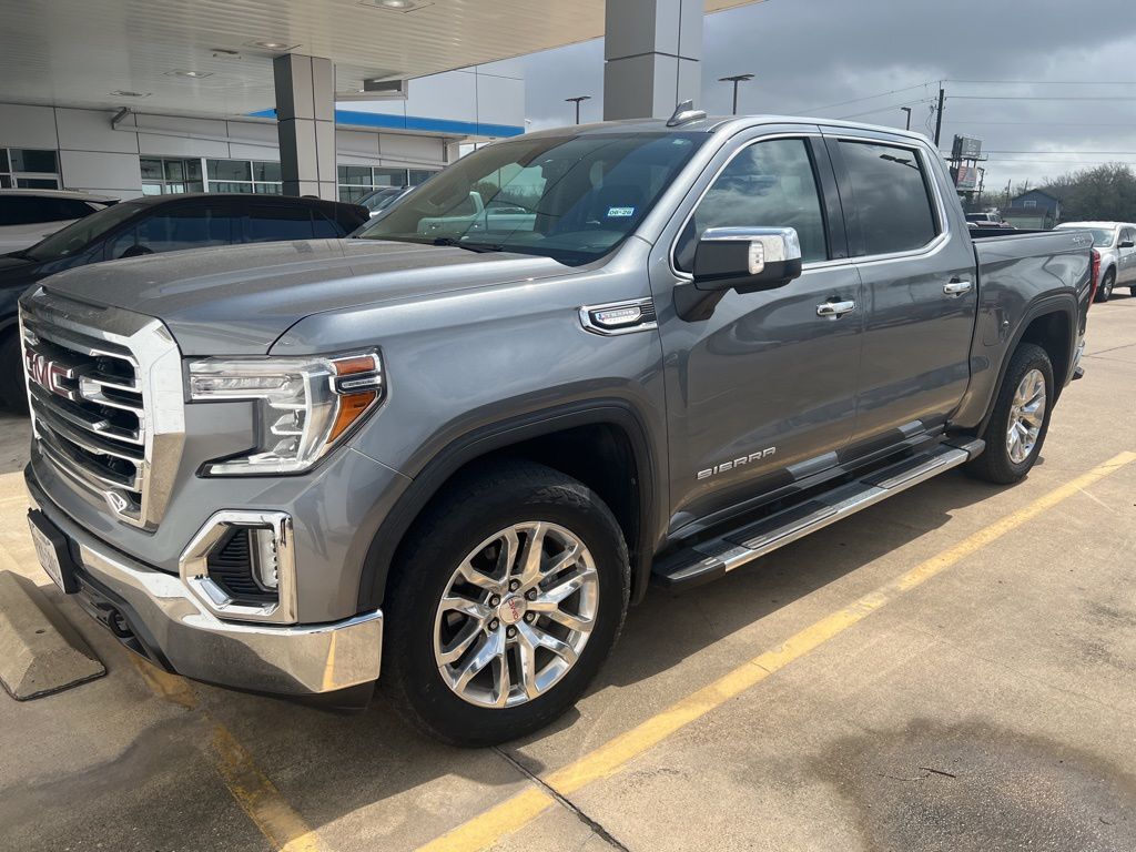 2021 GMC Sierra