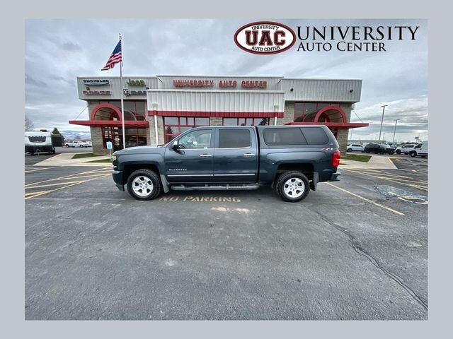 2018 CHEVROLET Silverado