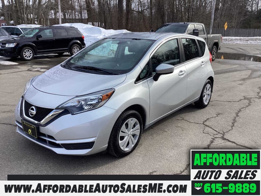 2017 NISSAN Versa