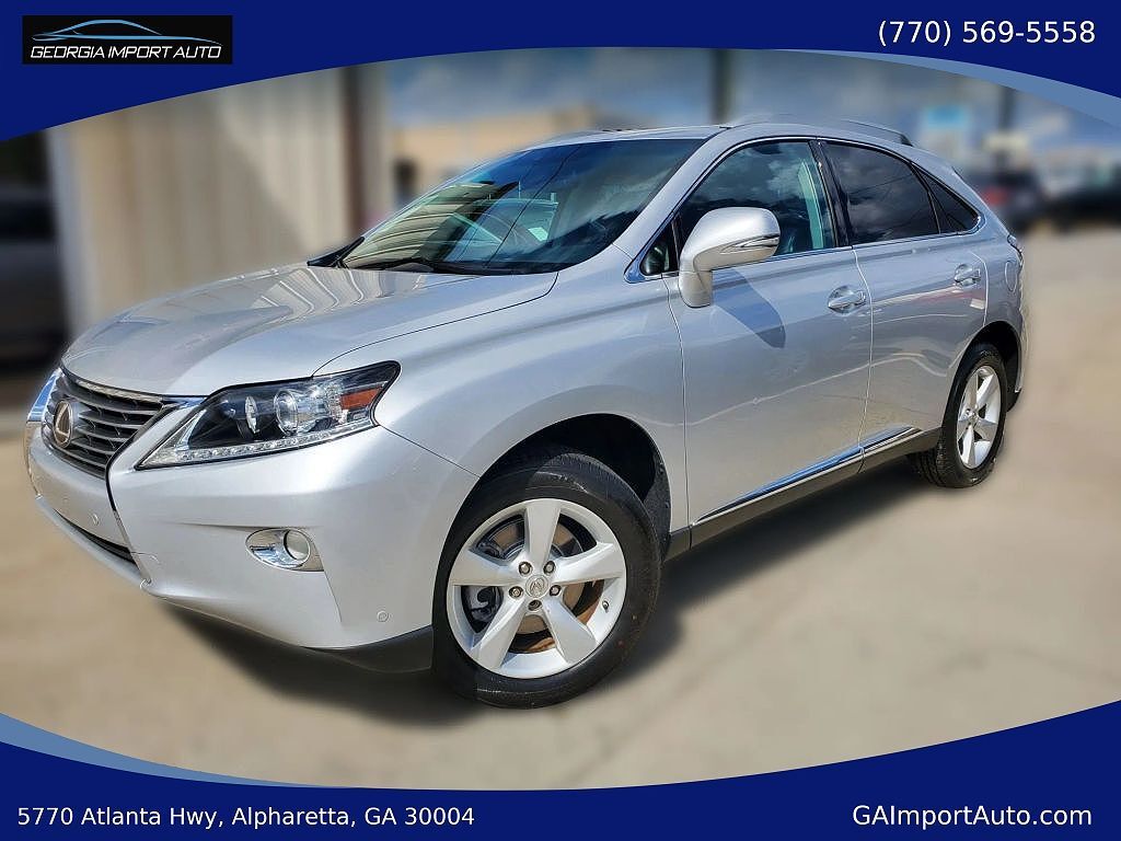 2013 LEXUS RX