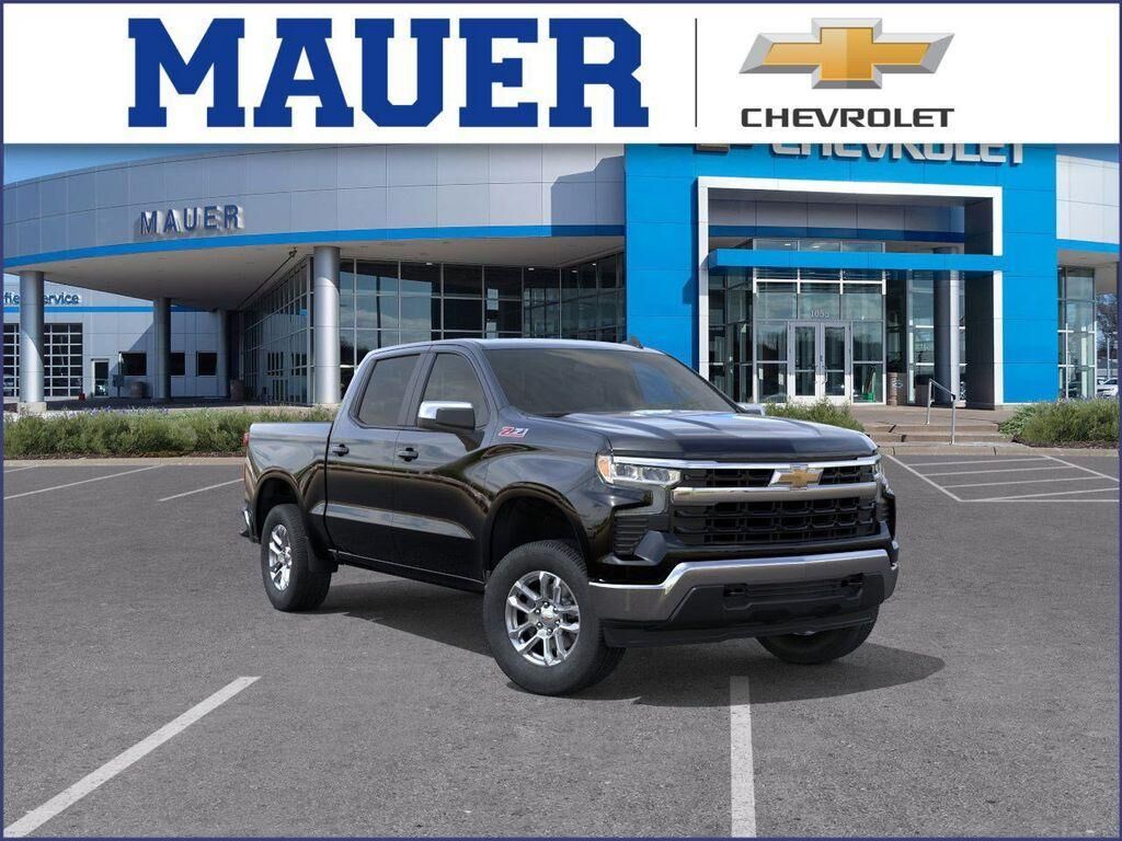 2026 CHEVROLET Silverado