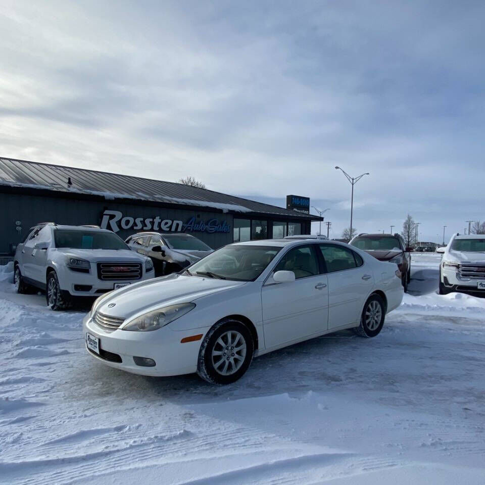 2004 LEXUS ES