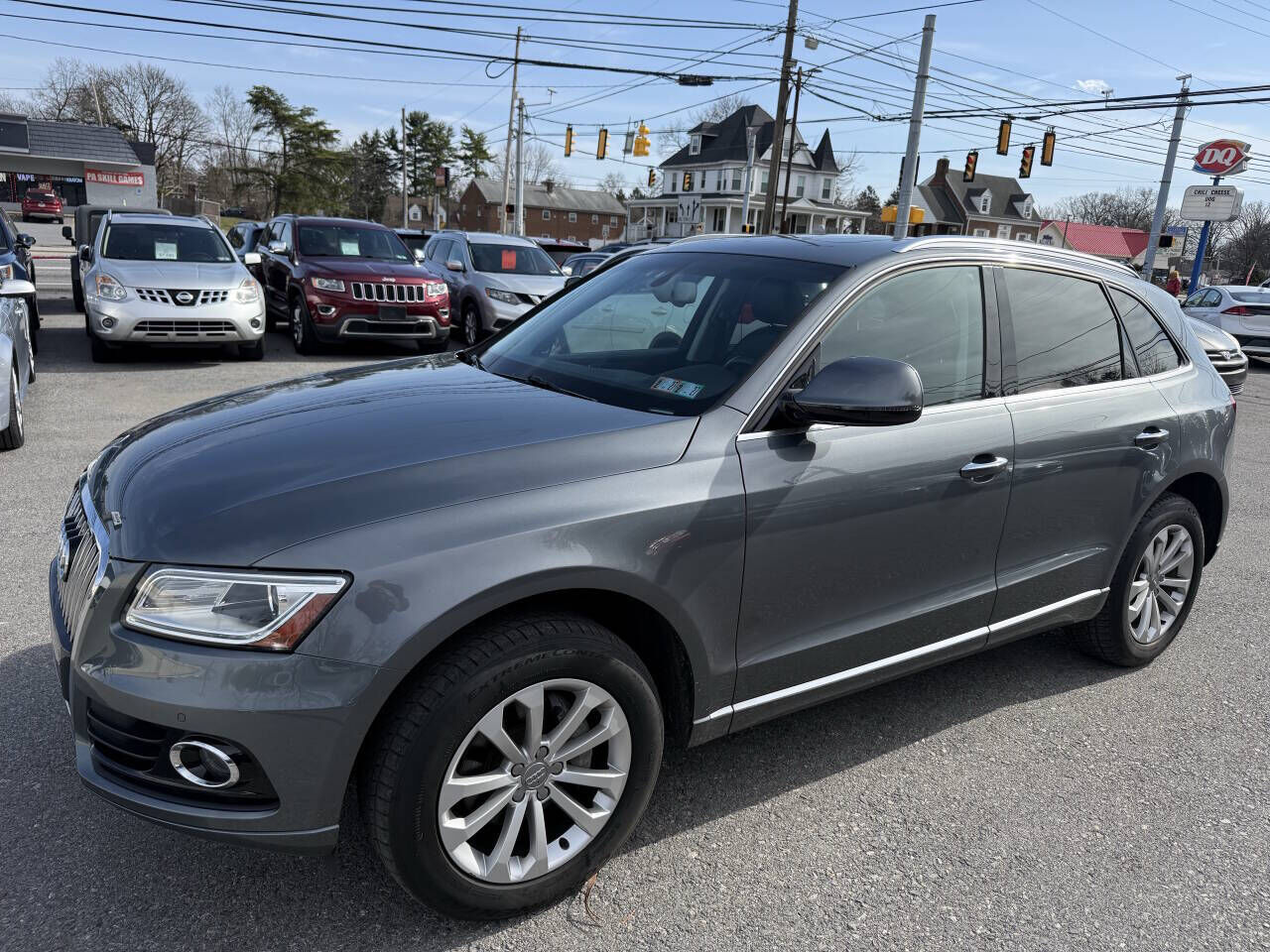 2016 AUDI Q5