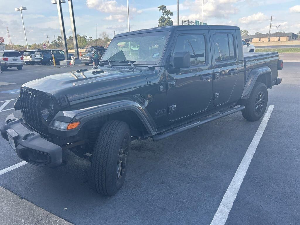 2022 JEEP Gladiator