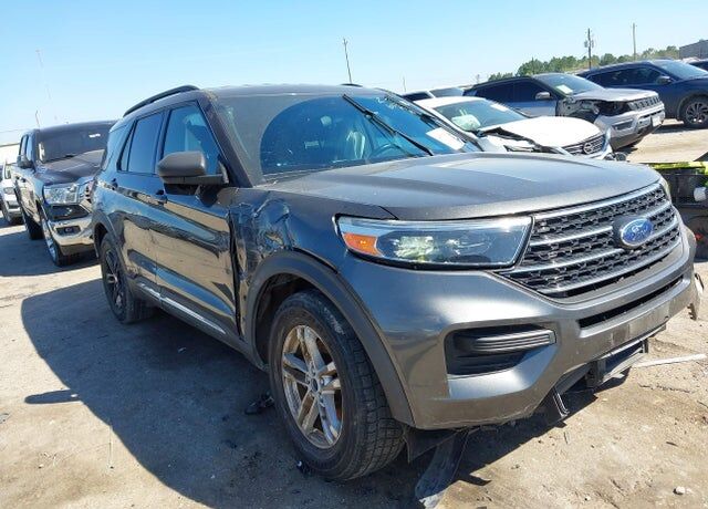 2020 FORD Explorer