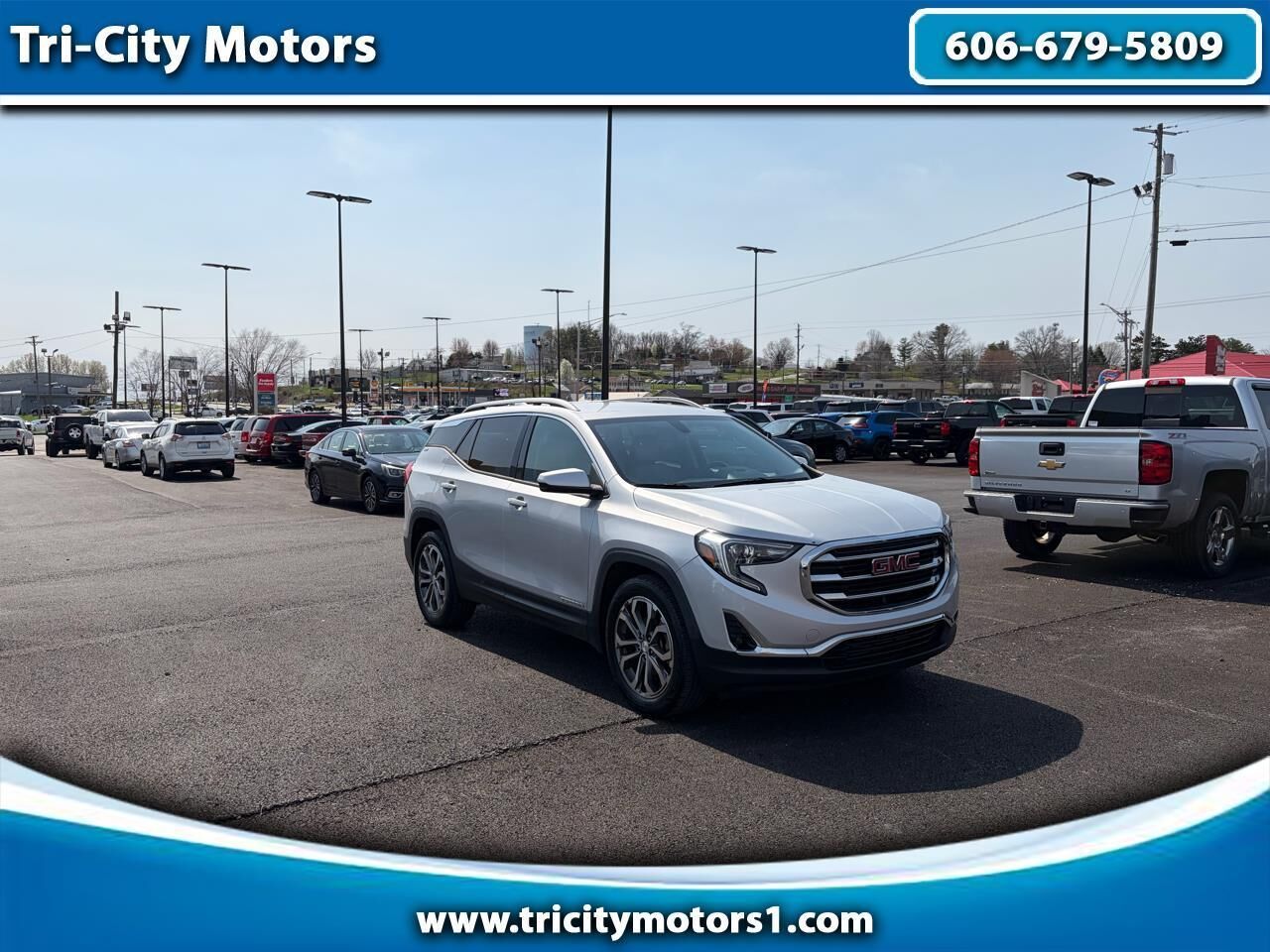2019 GMC Terrain