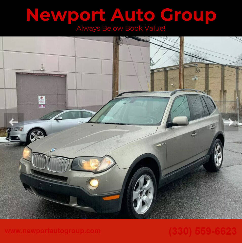 2008 BMW X3