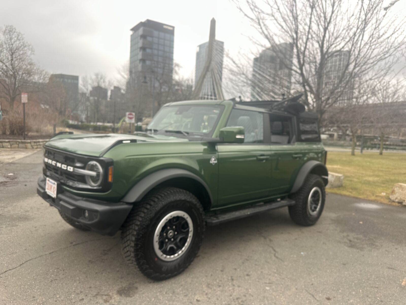 2023 FORD Bronco