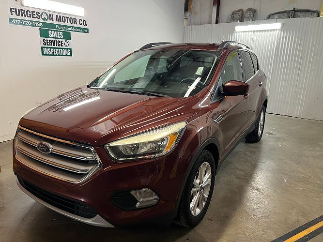 2018 FORD Escape