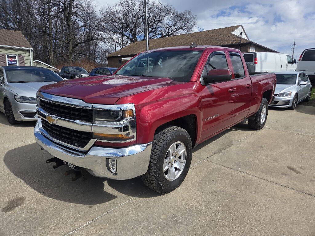 2018 CHEVROLET Silverado