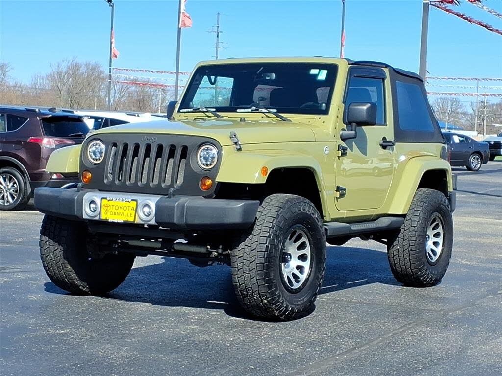 2013 JEEP Wrangler