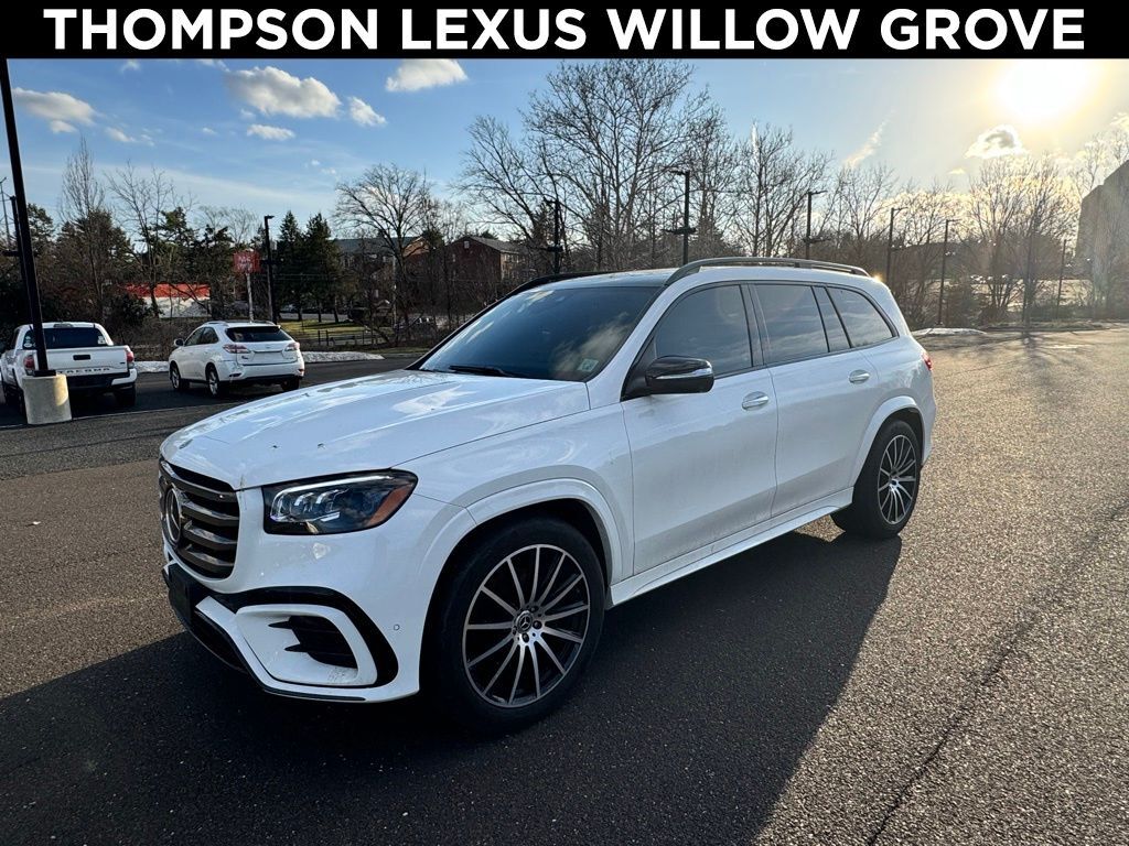 2025 MERCEDES-BENZ GLS-Class