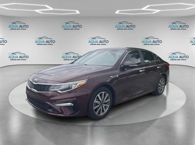 2019 KIA Optima