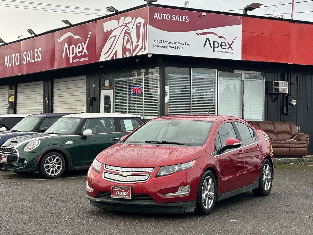 2013 CHEVROLET Volt