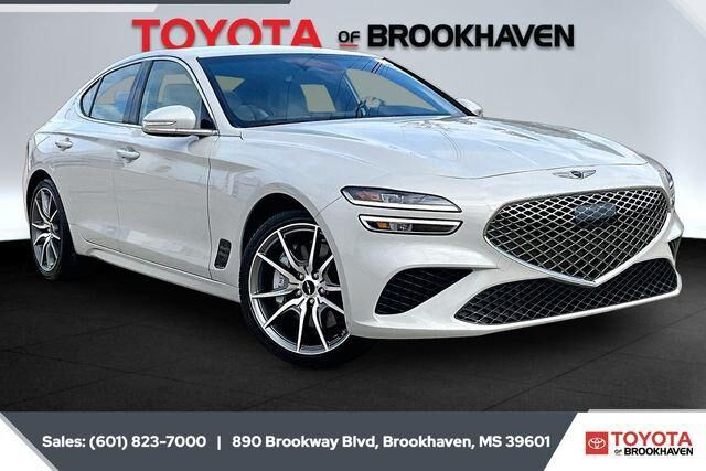 2025 GENESIS G70