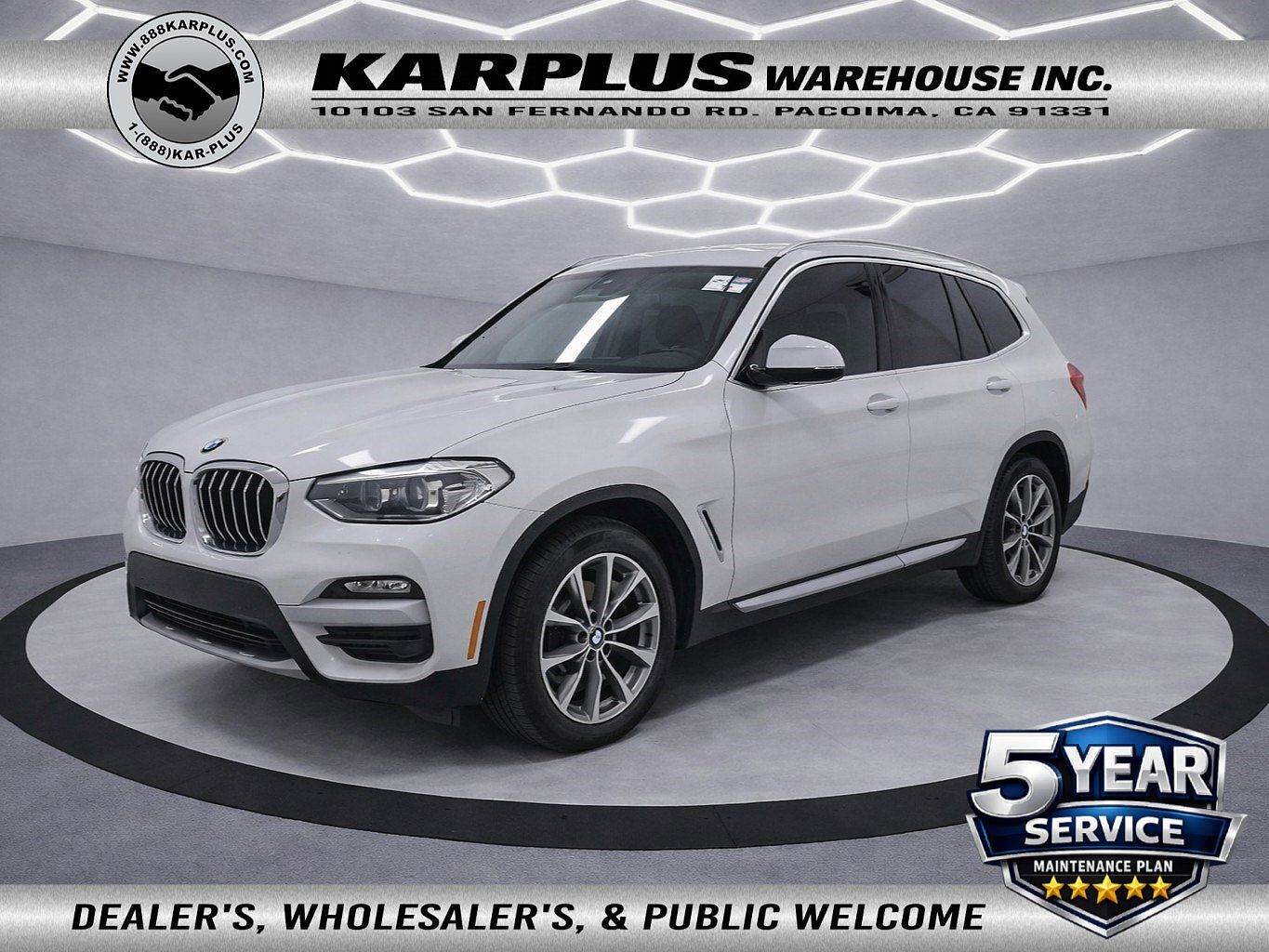 2019 BMW X3