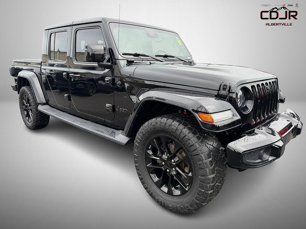 2021 JEEP Gladiator