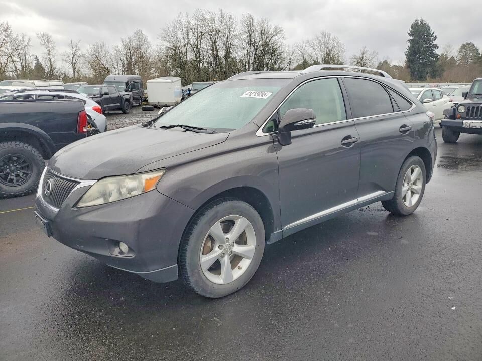 2010 LEXUS RX
