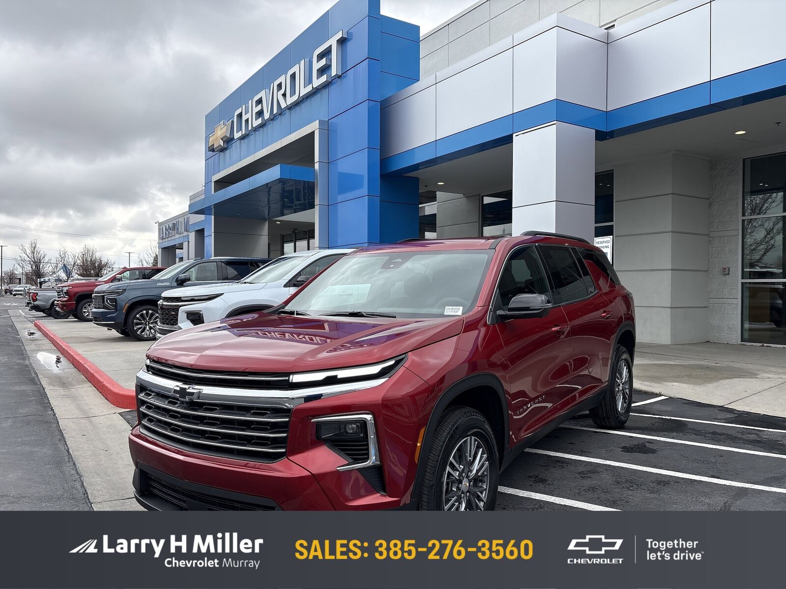 2026 CHEVROLET Traverse