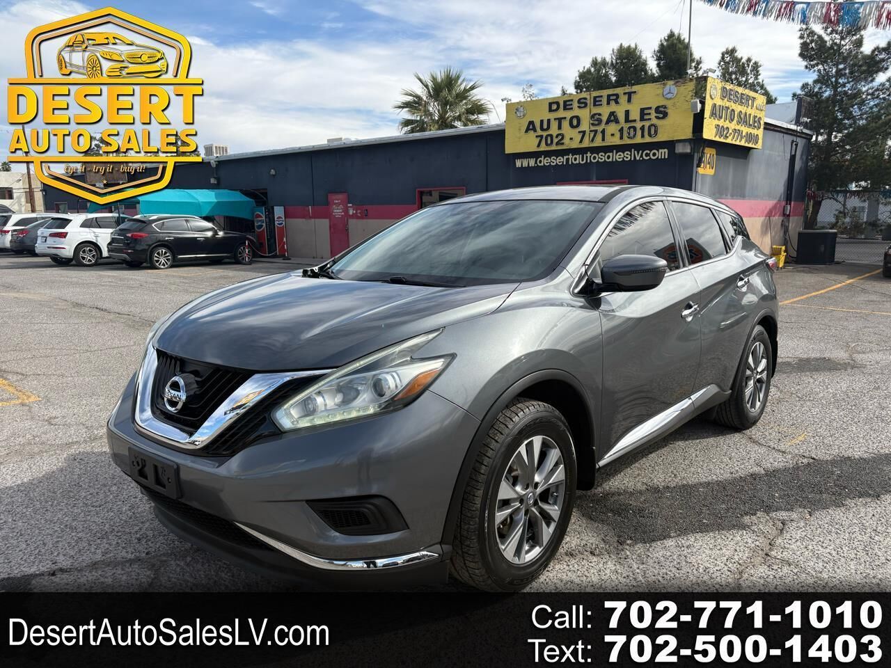 2015 NISSAN Murano