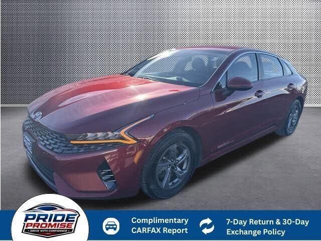 2021 KIA K5