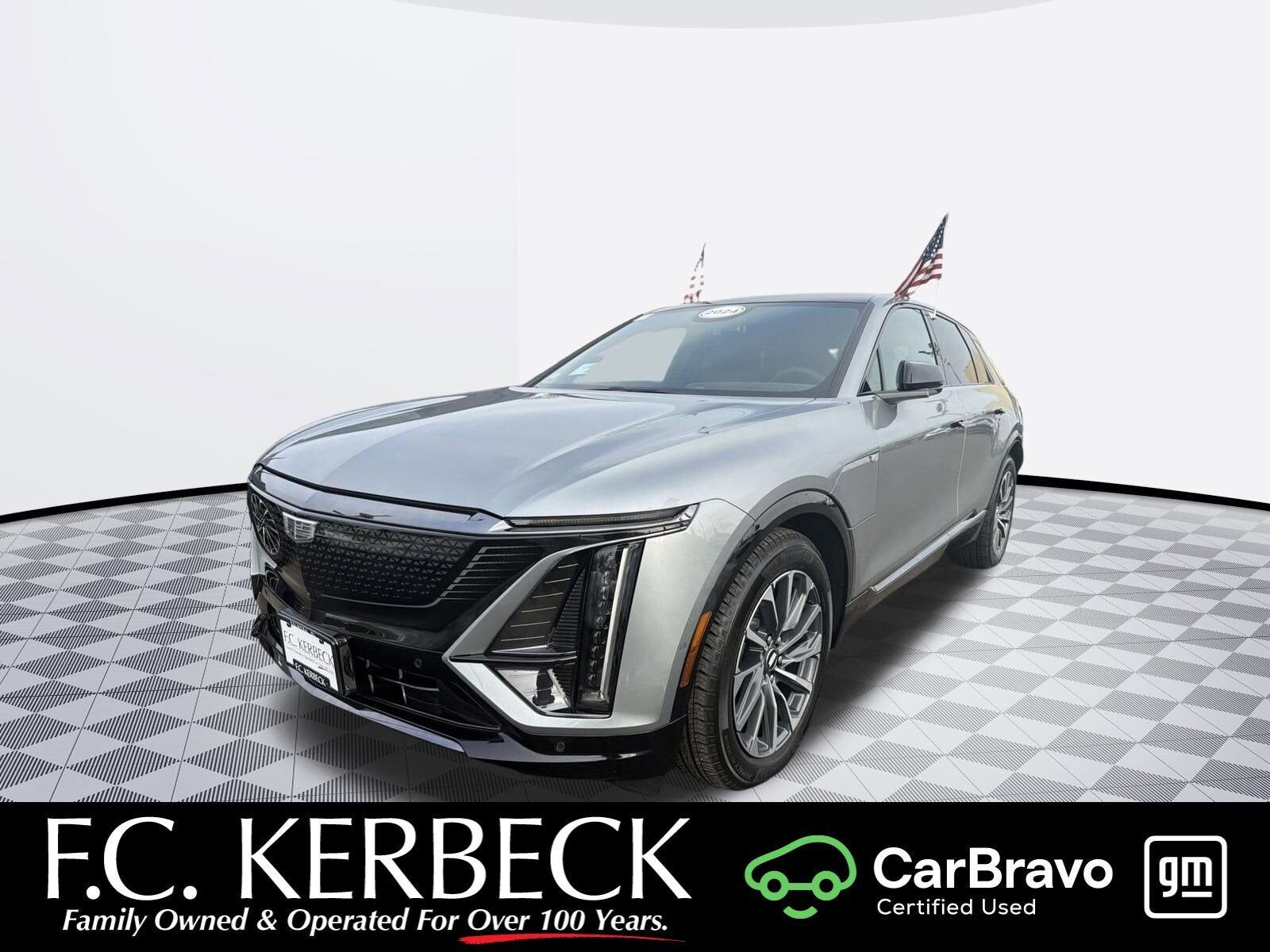 2024 CADILLAC Lyriq