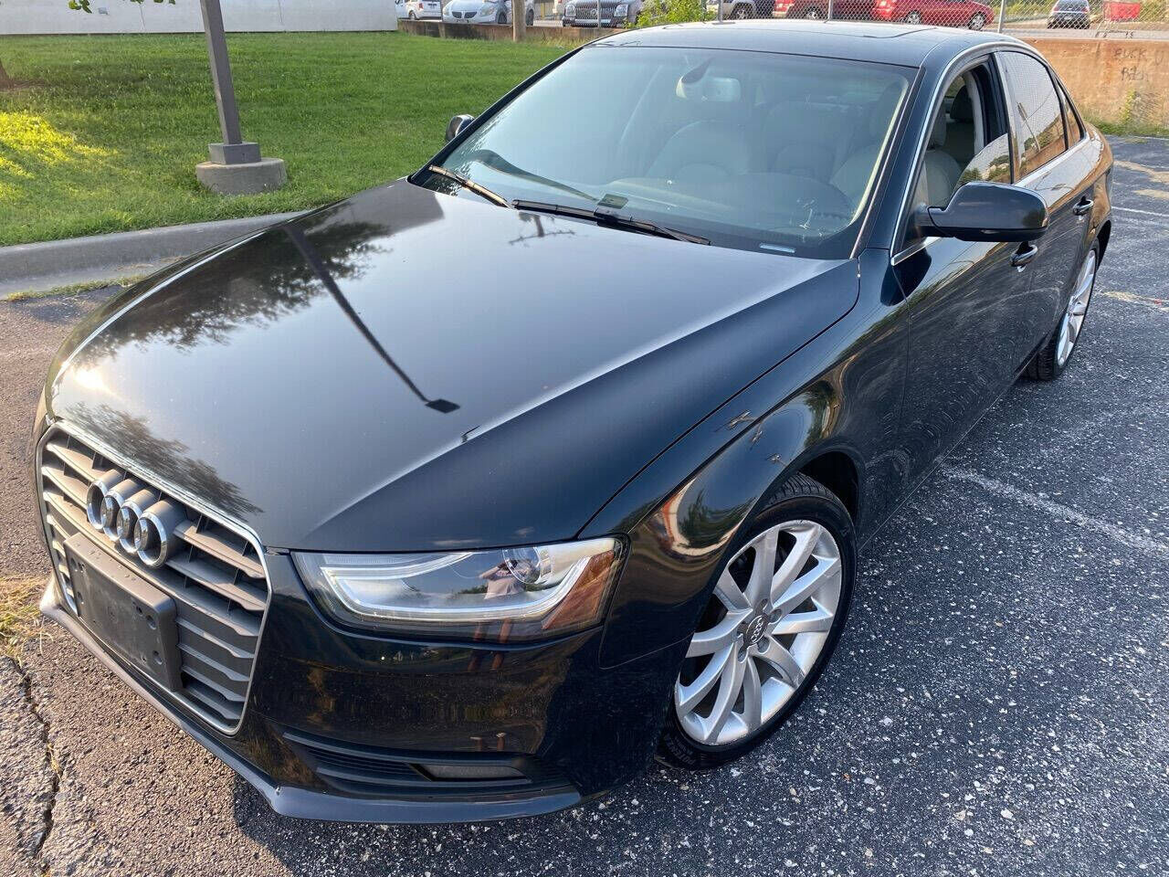 2013 Audi A4