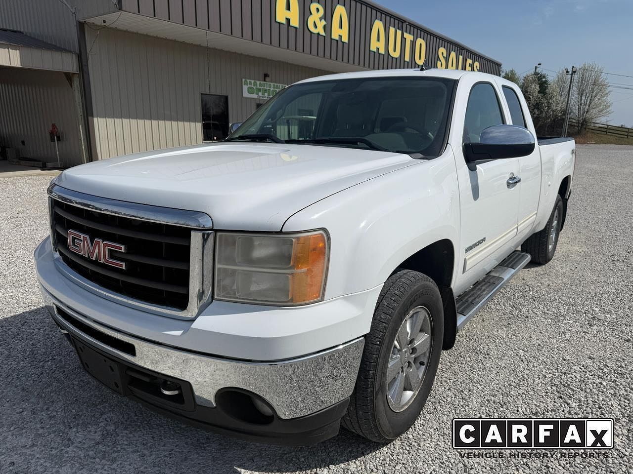 2011 GMC Sierra