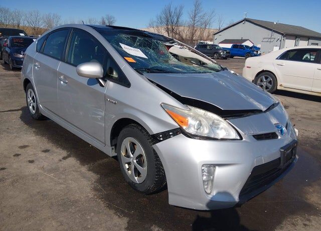 2012 TOYOTA PRIUS