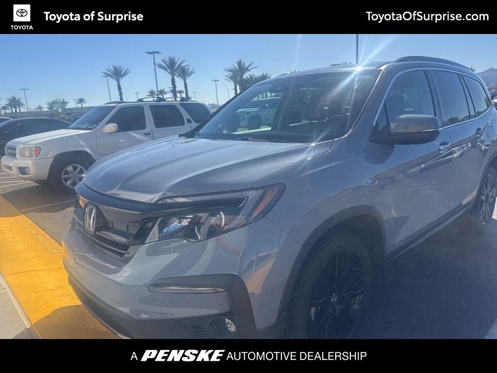 2022 HONDA Pilot