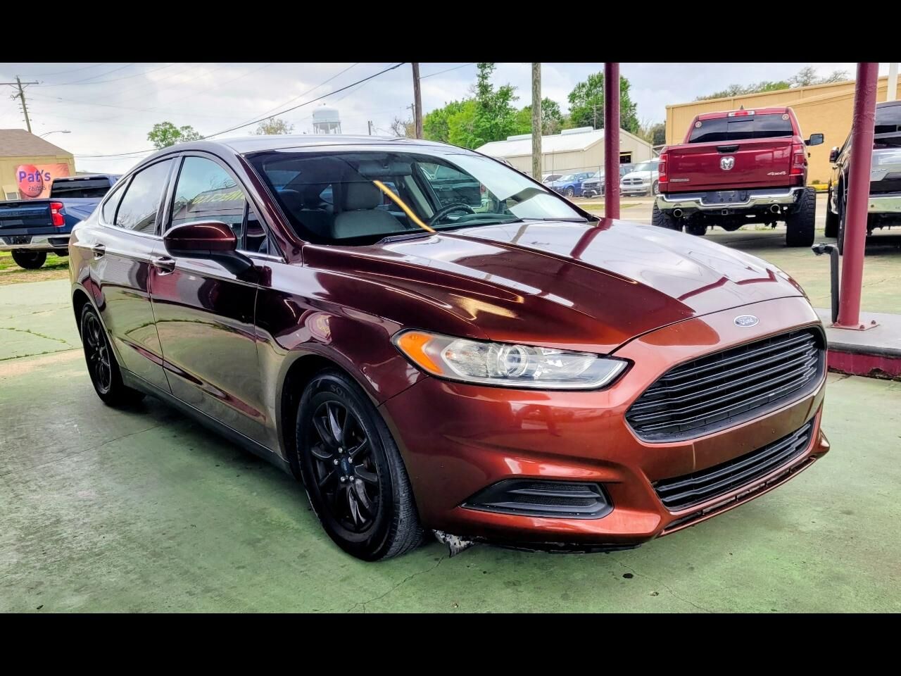 2016 FORD Fusion