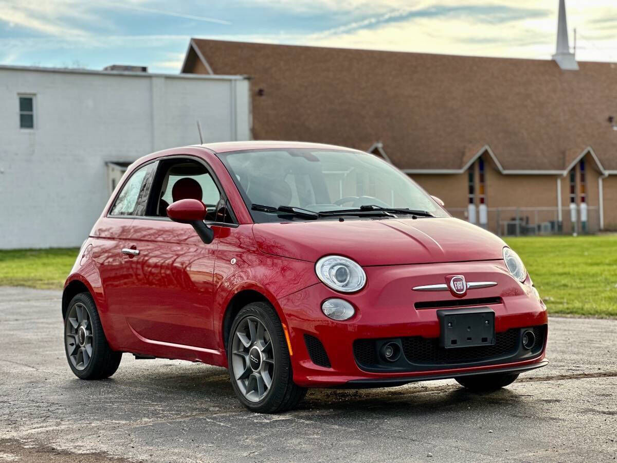2018 FIAT 500